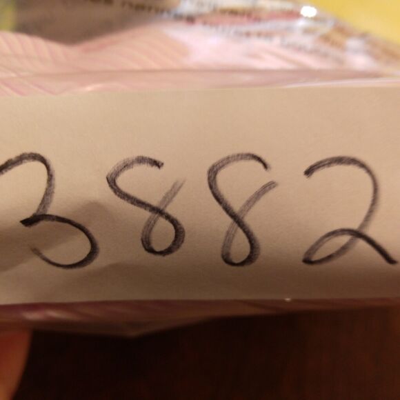 Bugatchi Uomu dress shirt  mens L Large 16 34/35 pink stripe long sleeve button - Picture 9 of 9